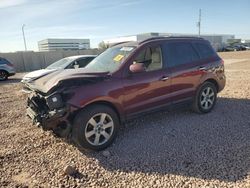 Salvage cars for sale at Phoenix, AZ auction: 2009 Hyundai Santa FE SE