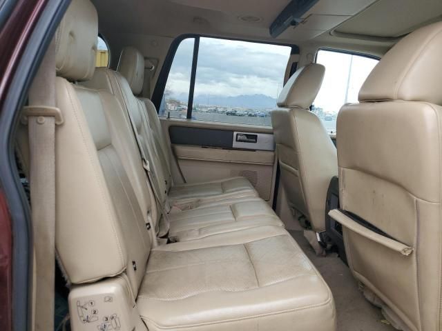 2009 Ford Expedition EL Eddie Bauer