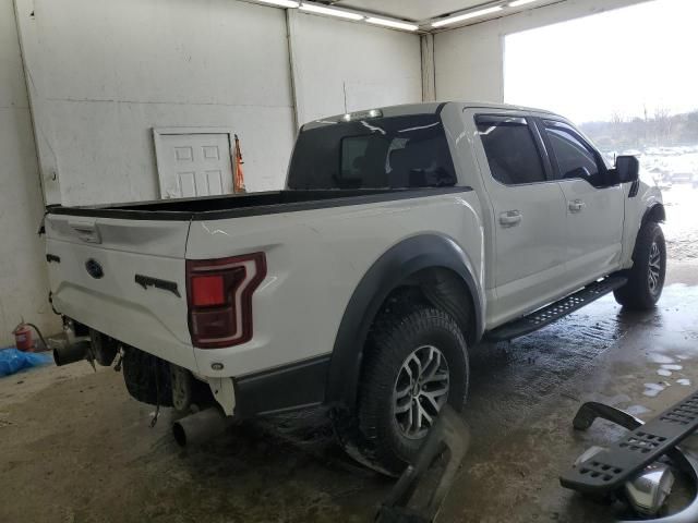 2017 Ford F150 Raptor