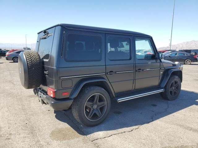 2017 Mercedes-Benz G 550