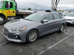 Salvage cars for sale at Van Nuys, CA auction: 2018 Hyundai Sonata SE