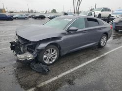 2019 Honda Accord LX en venta en Van Nuys, CA