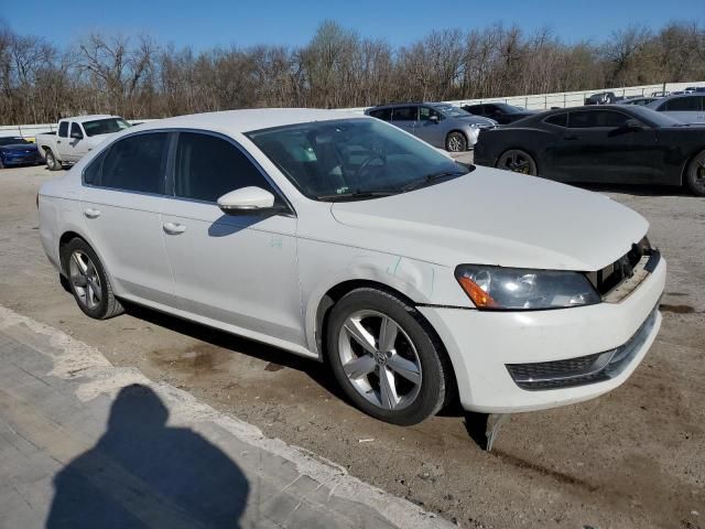 2012 Volkswagen Passat SE