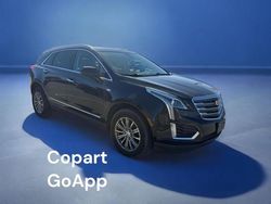 Salvage cars for sale at North Billerica, MA auction: 2018 Cadillac XT5 Luxury