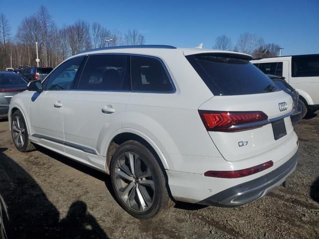 2021 Audi Q7 Prestige