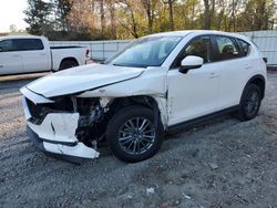 Salvage cars for sale at Knightdale, NC auction: 2018 Mazda CX-5 Sport