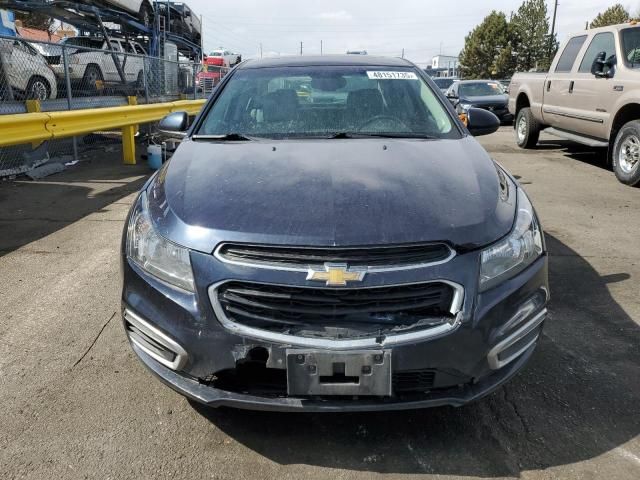 2016 Chevrolet Cruze Limited LT