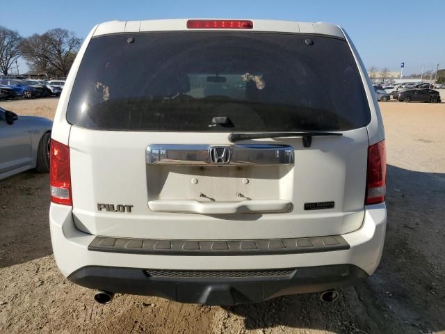 2012 Honda Pilot EXL