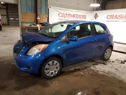 Salvage cars for sale at Eldridge, IA auction: 2008 Toyota Yaris