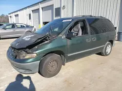 Salvage cars for sale at Gaston, SC auction: 1999 Dodge Caravan