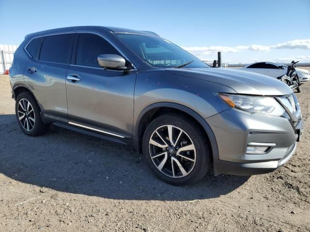 2017 Nissan Rogue S