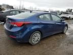 2015 Hyundai Elantra SE