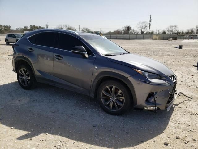 2020 Lexus NX 300 F Sport