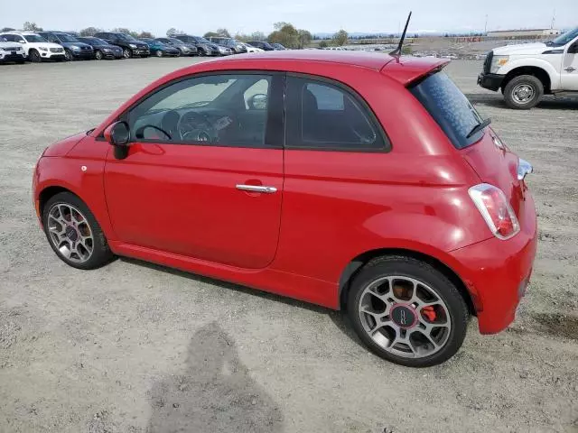 2015 Fiat 500 Sport