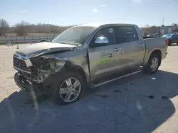 Toyota Tundra Vehiculos salvage en venta: 2008 Toyota Tundra Crewmax Limited