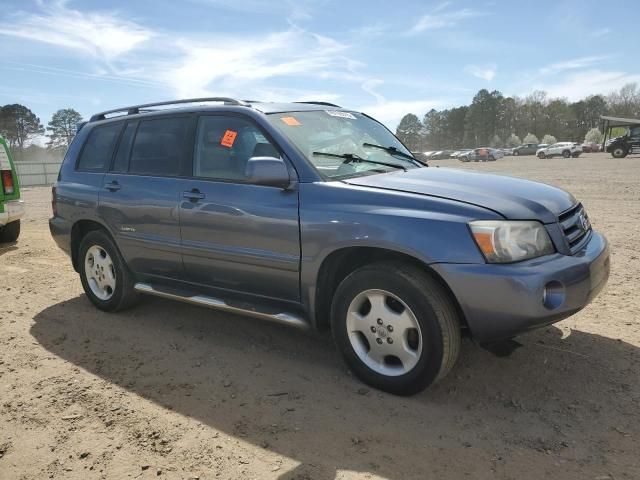 2006 Toyota Highlander Limited