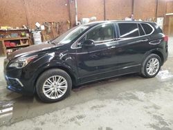 Salvage cars for sale from Copart Ebensburg, PA: 2017 Buick Envision Preferred