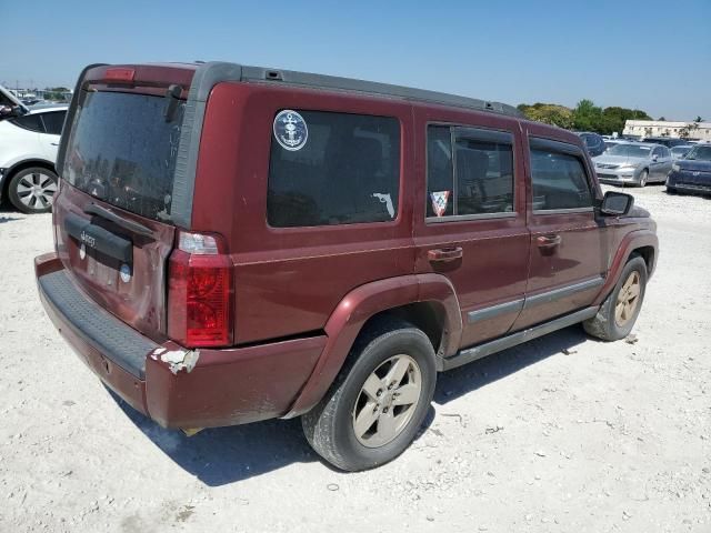 2008 Jeep Commander Sport