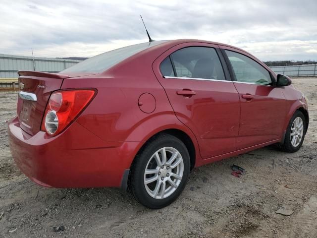 2014 Chevrolet Sonic LT