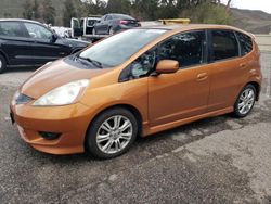 Carros salvage sin ofertas aún a la venta en subasta: 2009 Honda FIT Sport