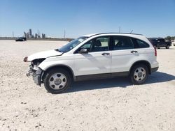 Salvage cars for sale from Copart New Braunfels, TX: 2010 Honda CR-V LX