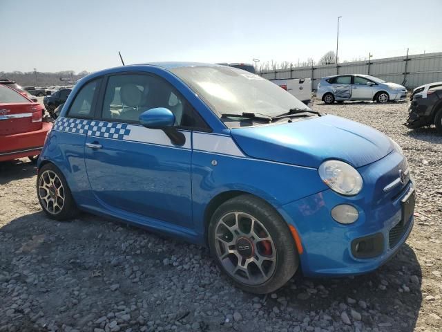 2015 Fiat 500 Sport