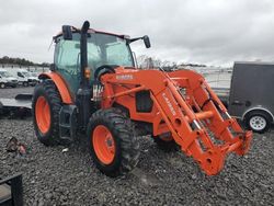 Salvage cars for sale from Copart Madisonville, TN: 2019 Kubota M6-111 Mfwd Tractor