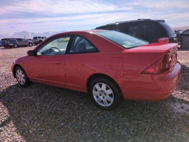 2002 Honda Civic EX