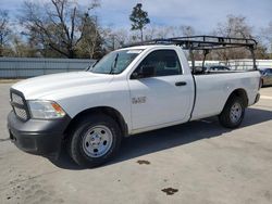 Salvage trucks for sale at Augusta, GA auction: 2016 Dodge RAM 1500 ST