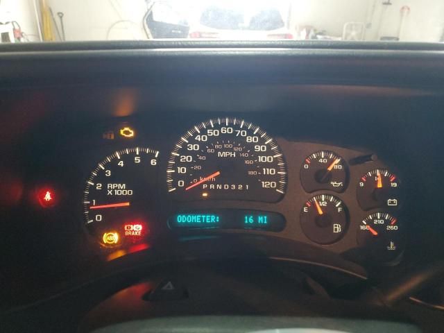 2006 Chevrolet Silverado K1500