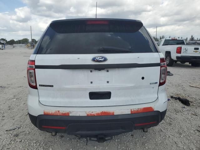 2014 Ford Explorer Police Interceptor