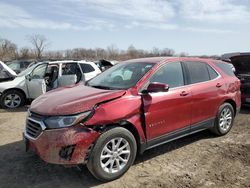 Salvage cars for sale at Des Moines, IA auction: 2019 Chevrolet Equinox LT