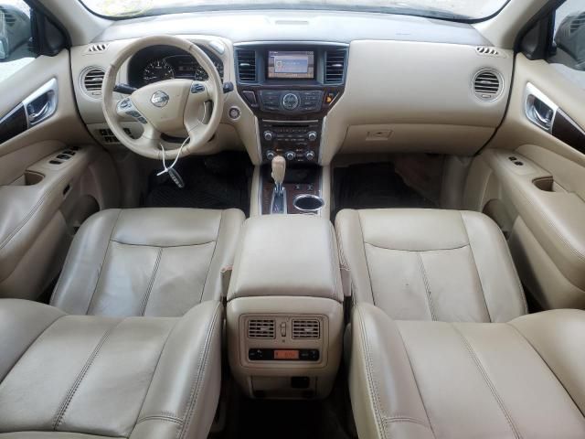 2015 Nissan Pathfinder S