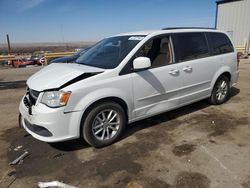 Salvage cars for sale at Albuquerque, NM auction: 2014 Dodge Grand Caravan SXT