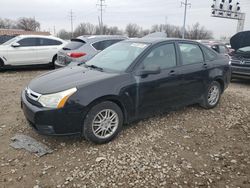 Salvage cars for sale at Columbus, OH auction: 2010 Ford Focus SE