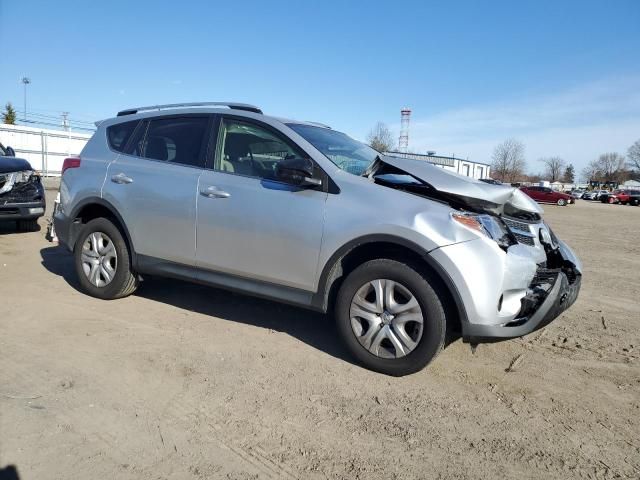 2015 Toyota Rav4 LE