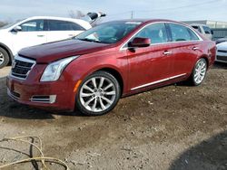 Salvage cars for sale at Chicago Heights, IL auction: 2017 Cadillac XTS Luxury