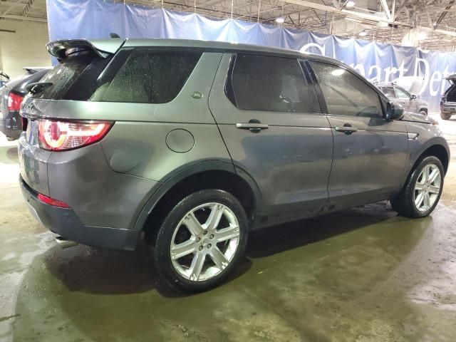 2016 Land Rover Discovery Sport HSE