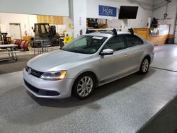 Volkswagen salvage cars for sale: 2014 Volkswagen Jetta SE