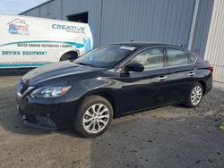 Salvage cars for sale at Jacksonville, FL auction: 2019 Nissan Sentra S