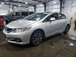 2013 Honda Civic EXL en venta en Ham Lake, MN