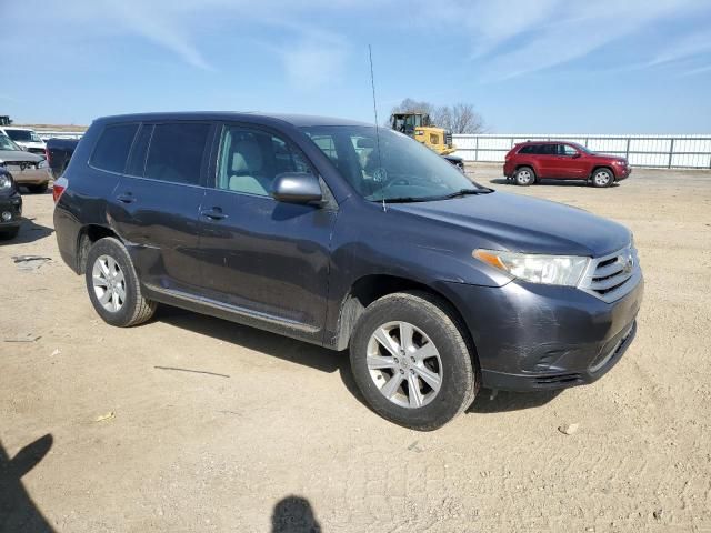 2012 Toyota Highlander Base