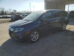 Salvage cars for sale at Fort Wayne, IN auction: 2019 Honda Odyssey EXL