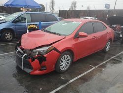 Salvage Cars with No Bids Yet For Sale at auction: 2019 Toyota Corolla L