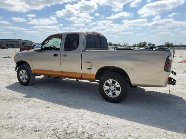 2002 Toyota Tundra Access Cab SR5