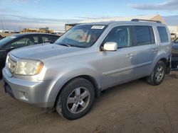 Salvage cars for sale at Brighton, CO auction: 2010 Honda Pilot EX