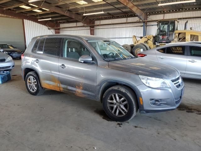 2011 Volkswagen Tiguan S