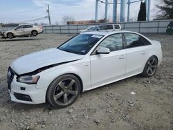 Salvage cars for sale at Windsor, NJ auction: 2014 Audi A4 Premium Plus