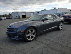 Salvage cars for sale at Vallejo, CA auction: 2013 Chevrolet Camaro LT