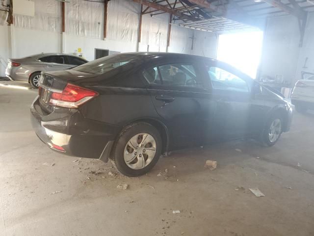 2013 Honda Civic LX